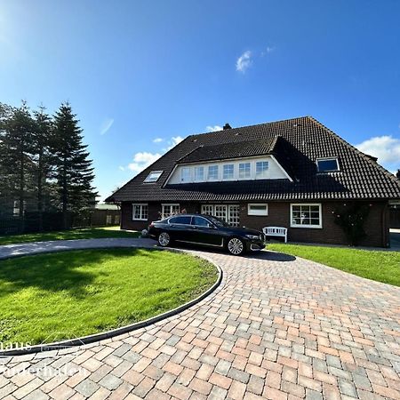 Landhaus Villa Suederhafen - Kleiner Luxus Nordstrand Exterior foto
