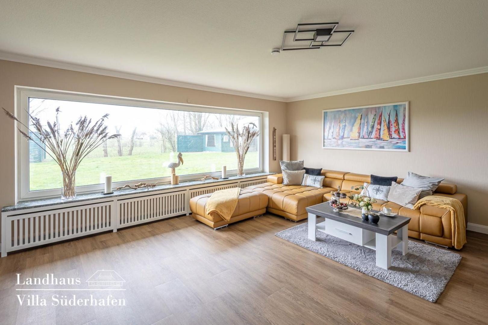 Landhaus Villa Suederhafen - Kleiner Luxus Nordstrand Exterior foto